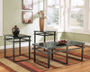 Laney - Black - Occasional Table Set (3/CN)