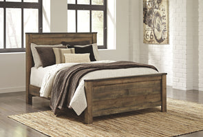 Trinell - Brown - Queen Panel Footboard