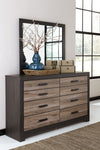 Harlinton - Warm Gray/Charcoal - Dresser