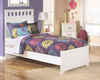 Lulu - White - Twin Panel Footboard