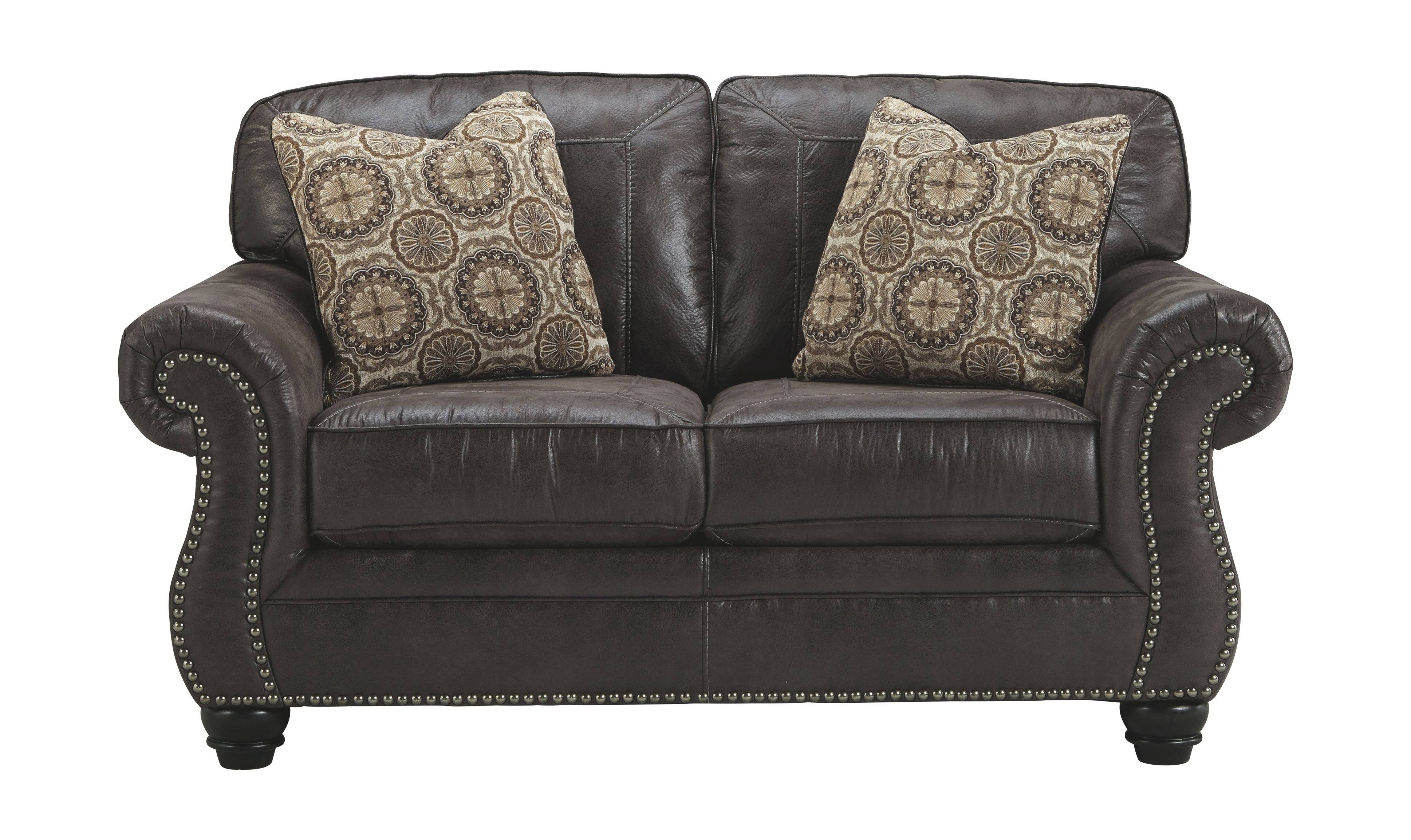 Breville - Charcoal - Loveseat