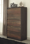 Windlore - Dark Brown - Five Drawer Chest