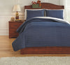 Capella - Denim -  Quilt Set