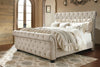 Willenburg - Linen - King/Cal King UPH Footboard