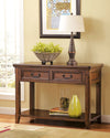 Woodboro - Dark Brown - Sofa Table