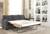 Zeb - Charcoal - Queen Sofa Sleeper