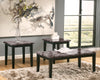 Maysville - Black - Occasional Table Set (3/CN)