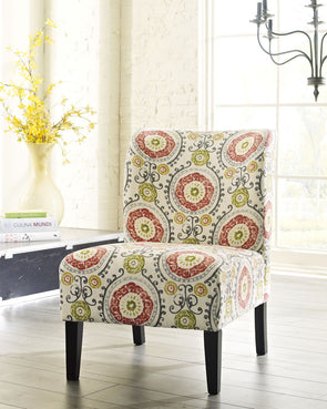 Honnally - Floral - Accent Chair