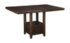 Haddigan - Dark Brown - RECT DRM Counter EXT Table