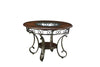 Glambrey - Brown - Round Dining Room Table