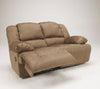 Hogan - Mocha - Reclining Loveseat