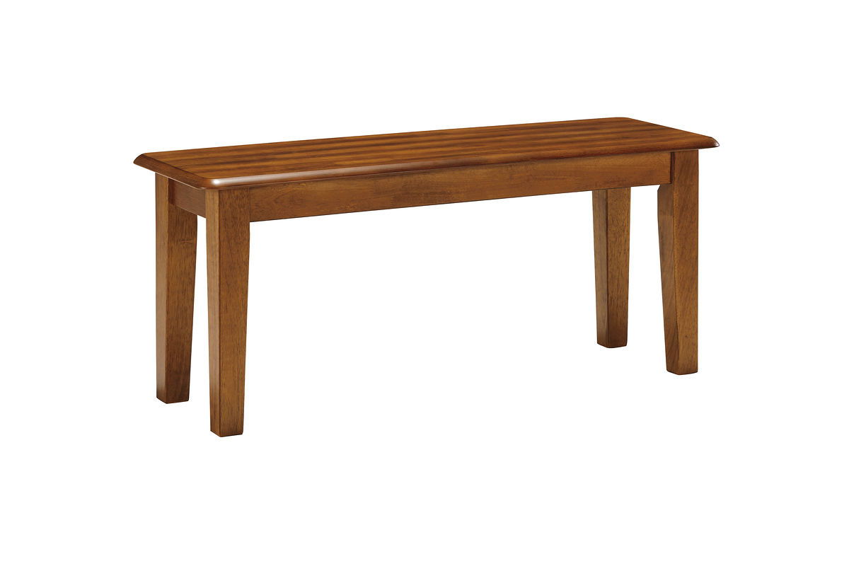 Berringer - Rustic Brown - Large Dining Room Bench