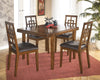 Cimeran - Medium Brown - RECT DRM Table Set (5/CN)