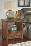 Tamonie - Medium Brown - Square End Table