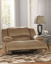 Hogan - Mocha - Zero Wall Wide Seat Recliner