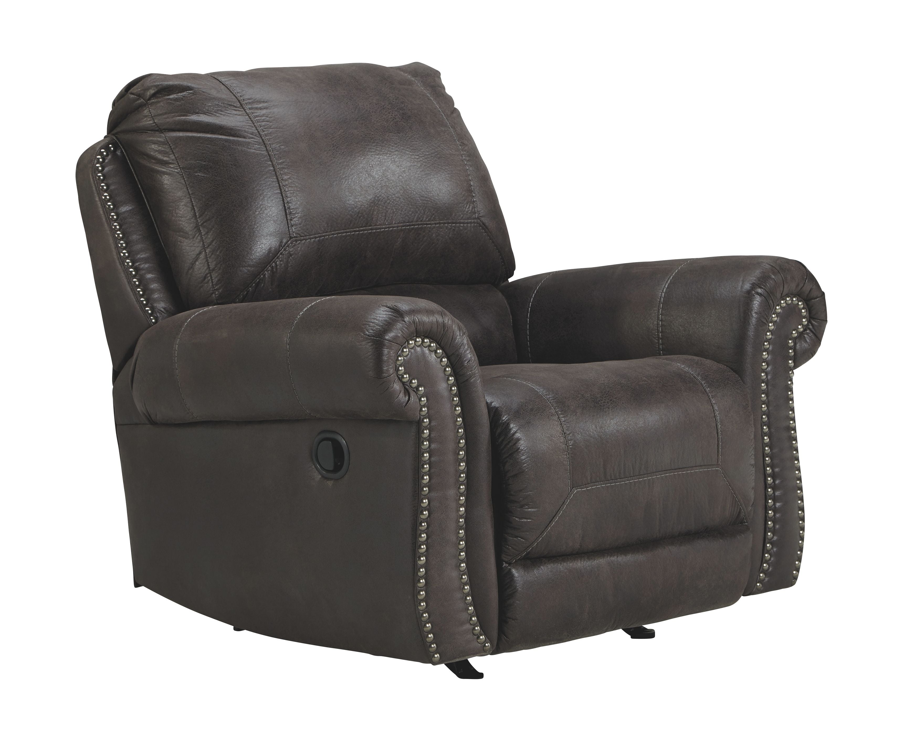 Breville - Charcoal - Rocker Recliner