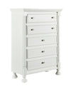 Kaslyn - White - Five Drawer Chest