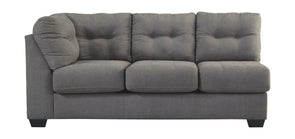 Maier - Charcoal - LAF Sofa
