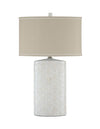 Shelvia - Antique White - Ceramic Table Lamp (1/CN)