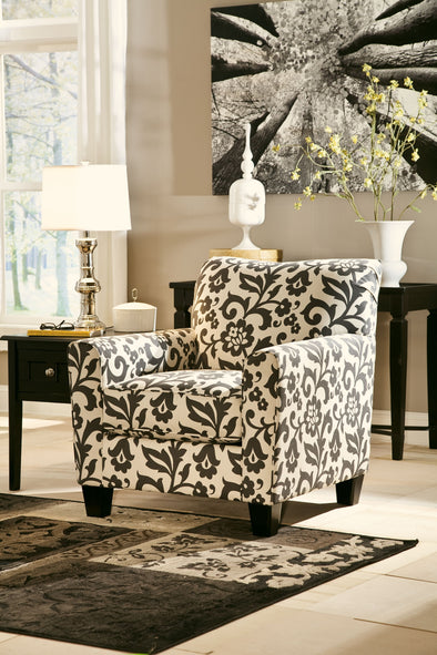 Levon - Charcoal - Accent Chair