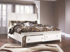 Prentice - White - King/Cal King Sleigh Headboard