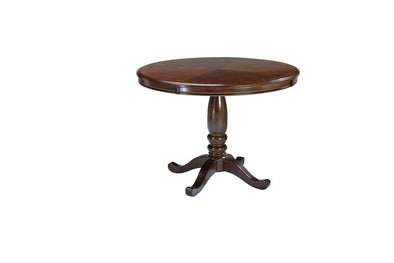 Leahlyn - Medium Brown - Round Dining Room Table Base