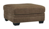 Justyna - Teak - Oversized Accent Ottoman