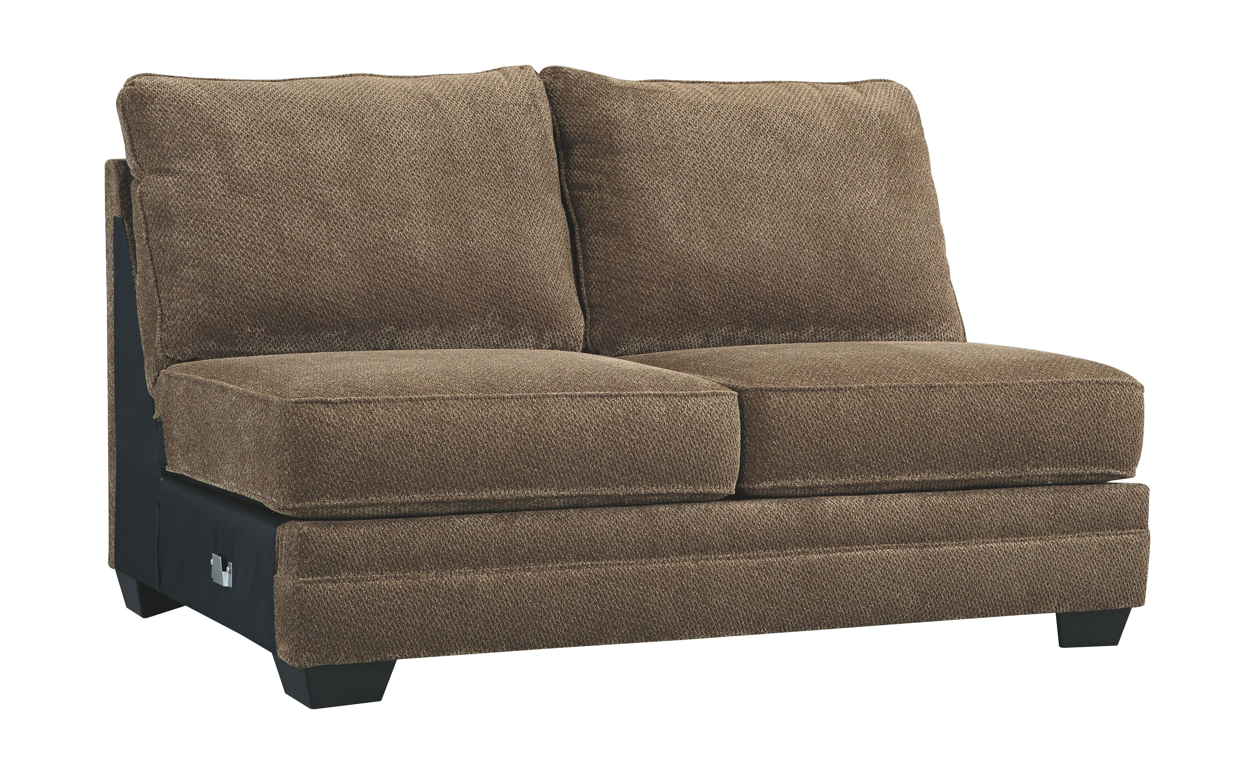 Justyna - Teak - Armless Loveseat