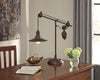 Kylen - Bronze Finish - Metal Desk Lamp (1/CN)