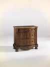 North Shore - Dark Brown - Three Drawer Night Stand