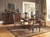 North Shore - Dark Brown - Dining UPH Side Chair