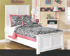 Bostwick Shoals - White - Twin Panel Footboard