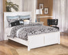 Bostwick Shoals - White - Queen Panel Footboard