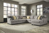 Cresson - Pewter - LAF Loveseat