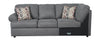 Jayceon - Steel - LAF Sofa