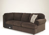 Jessa Place - Chocolate - RAF Sofa