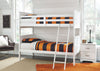 Lulu - White - Twin/Twin Bunk Bed Panels