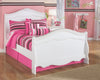 Exquisite - White - Full Sleigh Headboard