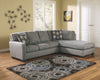 Zella - Charcoal - LAF Sofa