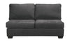 Sorenton - Slate - Armless Loveseat