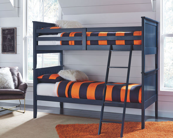 Leo - Blue - Twin/Twin Bunk Bed Panels