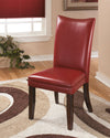 Charrell - Red - Dining UPH Side Chair