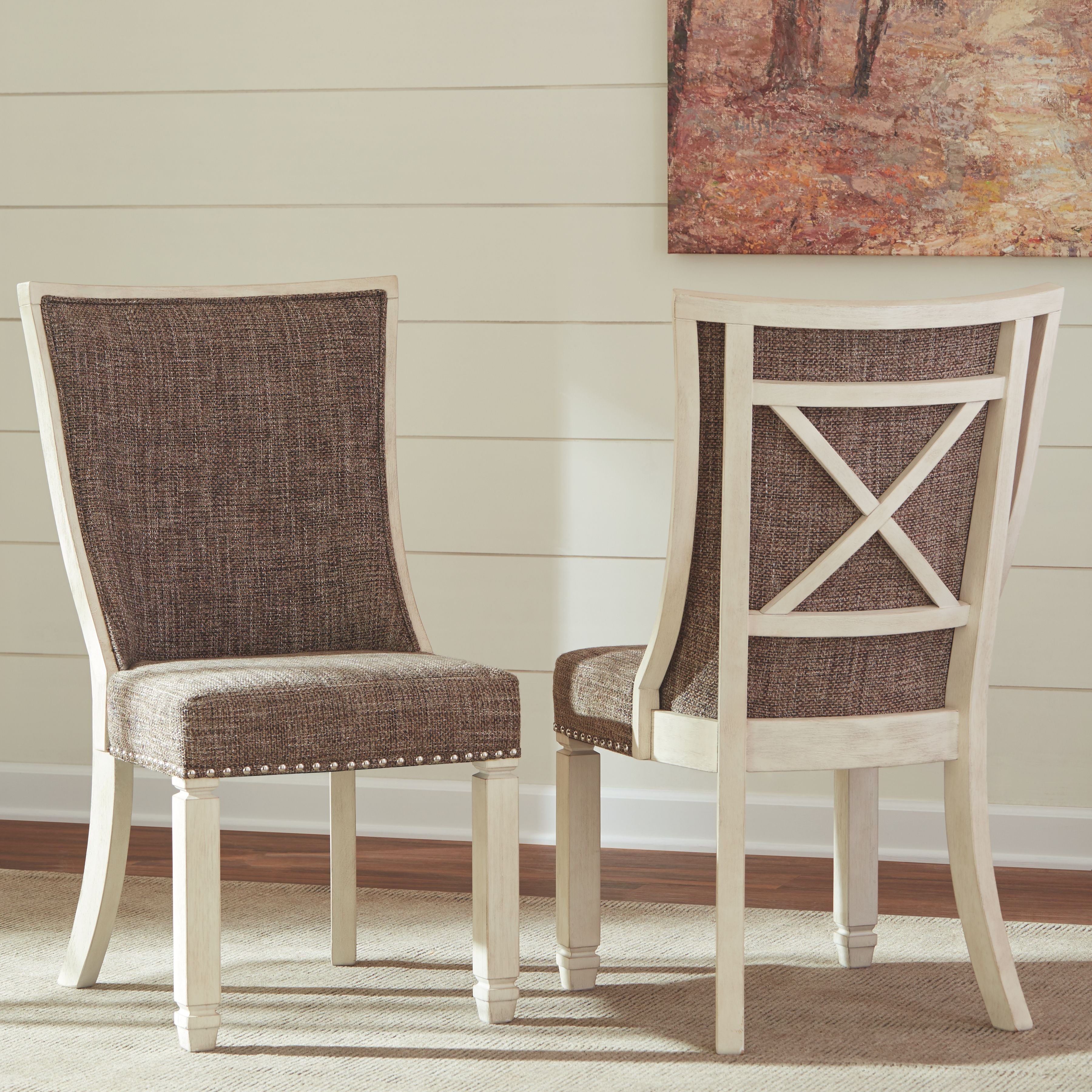 Bolanburg - Two-tone - Dining UPH Side Chair