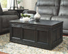 Gavelston - Rubbed Black - Lift Top Cocktail Table