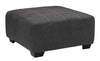 Sorenton - Slate - Oversized Accent Ottoman