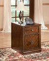 Hamlyn - Medium Brown - File Cabinet