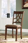 Leahlyn - Medium Brown - Dining UPH Side Chair