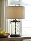 Tailynn - Clear/Bronze Finish - Glass Table Lamp (1/CN)