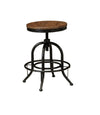 Pinnadel - Light Brown - Swivel Stool