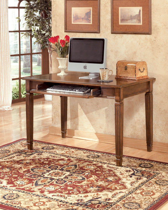 Hamlyn - Medium Brown - Home Office Small Leg Desk